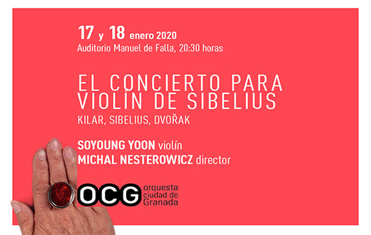 Imagen descriptiva del evento 'OCG: concierto para violín de Sibelius'